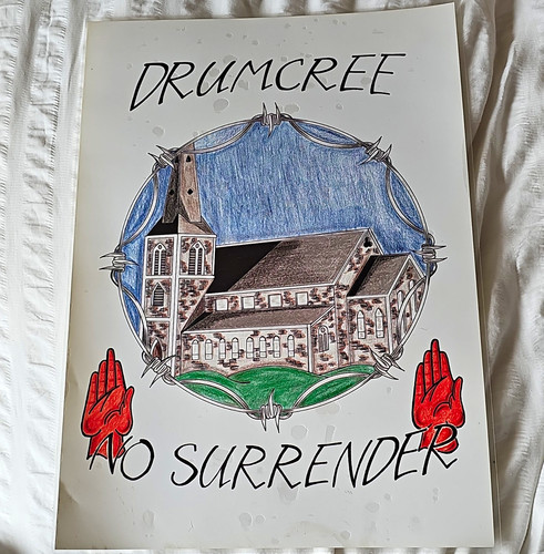 Drumcree surrender - drumcree, no
