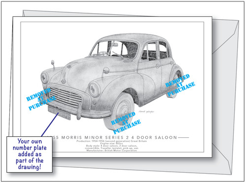Morris minor series door - minor, 2