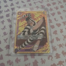 Mr.2 Bon Clay EB01-061 SEC Foil Japanese NM - One Piece TCG