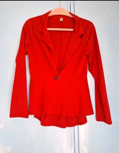 Jacket red women xl - ,