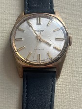 vintage excalibur mens watch