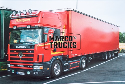 Truck photo scania 164l 530 - truck,
