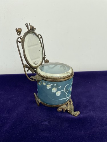 Antique french hand painted - antique,