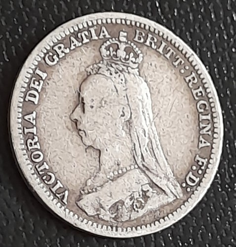 1891 queen victoria silver - victoria,