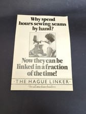 Advertising Pamphlet For The