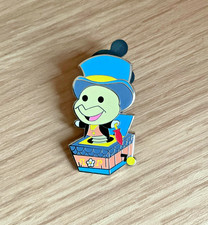 DISNEY TOYS IN A BOX COLLECTION PINOCCHIO JIMINY CRICKET JACK IN THE BOX  PIN