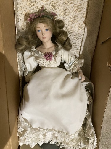 Franklin heirloom dolls - franklin, box