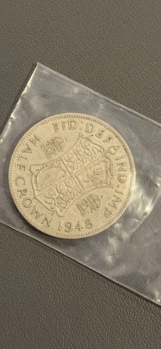 1948 king george half - vi, crown