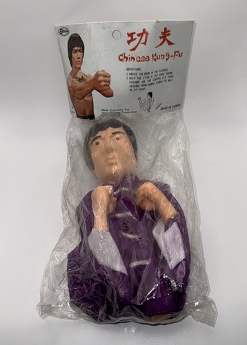 Rare sealed vintage bruce - sealed,