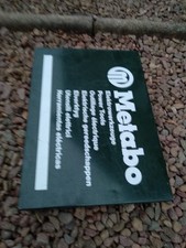 Metabo Cordless Drill Set