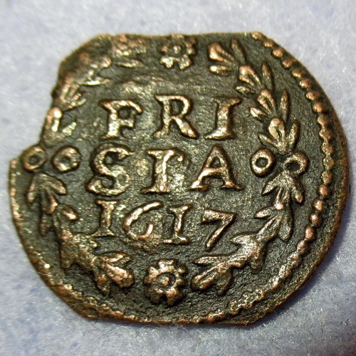 Early date 1617 new york - date, penny