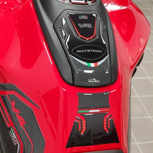 Motorcycle stickers - motorcycle, 3d
