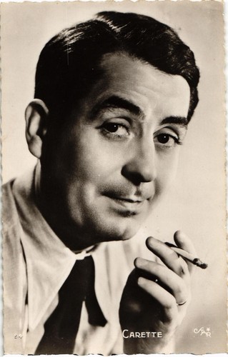 Cpa film star - star, carette