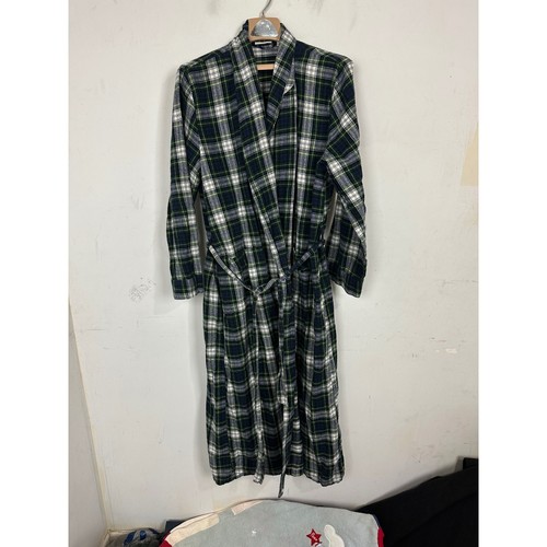 Bean mens flannel robe - bean,