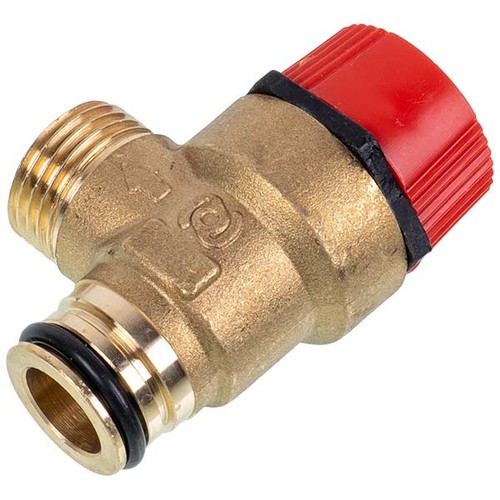 Safety valve for gas - safety,