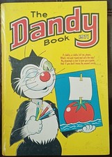 The Dandy Book 1971 Annual D.C