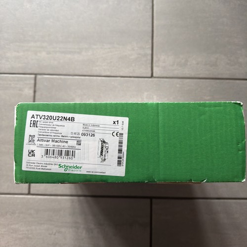 Schneider altivar atv320u22n4b - schneider,