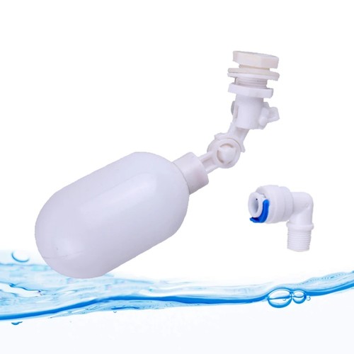 Mini float valve - valve, white