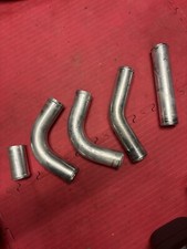 Aluminium Pipes removed from a VW T4 Intercooler conversion