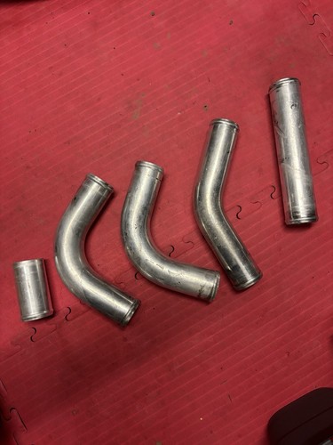 Aluminium pipes removed from - aluminium,