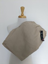 Cotton Traders Comfort Shorts Mens W40 Sand Beige With Pockets UNWORN with Tags