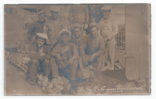 Hms cumberland monmouth class - hms,