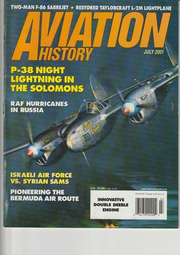 Aviation history magazine 38 - aviation, p-38