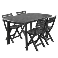 Large collapsible table with - large,