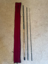 Vintage ABU Feralite Mark 7 Fishing Rod 13ft Hollow Glass Match Float Rod + Bag