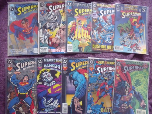 Superman the man steel - the, of