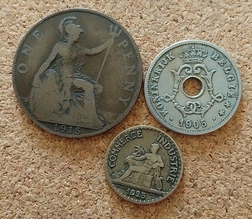 Old antique lot coins - ,