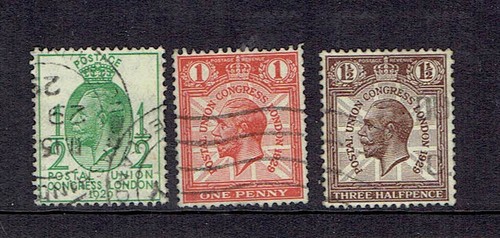 1929 george ninth - gb,