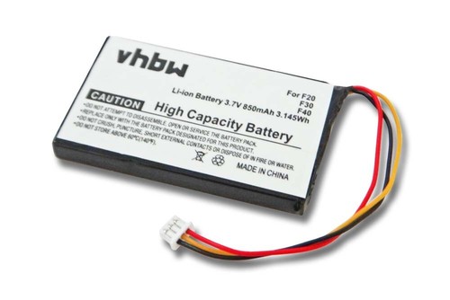 Battery for navman - battery, f30