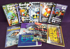 NINTENDO 64 N64 MAGAZINE GAME GUIDES / CHEAT BOOKS & MORE JOBLOT BUNDLE #1