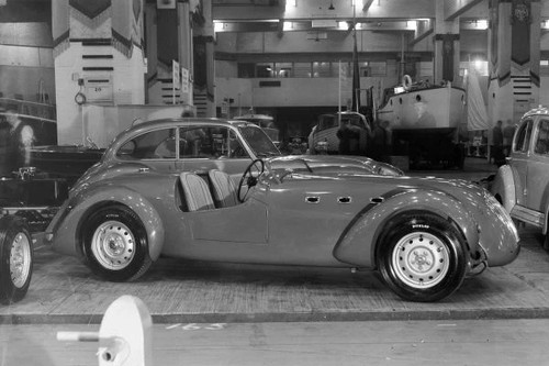 Healey silverstone 1949 - healey,
