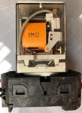 IMO Plug In Power Relay 8 PIN