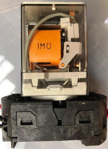 Imo plug power relay - 8, pin