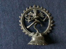 Vintage indian bronze shiva - vintage,
