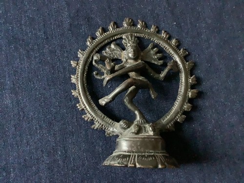 Vintage indian bronze - indian,