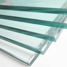Bespoke glass Made To Measure Glass Shelf Toughened Polished Edge
