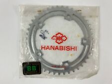 HANABISHI 43 44 NOS Chainring Old School BMX 130BCD TAKAGI TIOGA New Old Stock