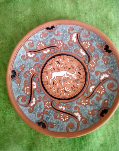 Bonis pottery terracotta - bonis, wall