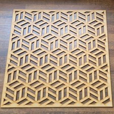 Laser Cut Decorative Square