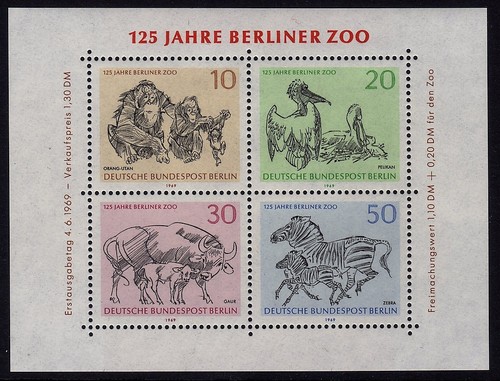 Germany berlin 1969 zoo - germany,