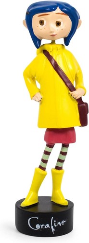 Coraline bendy doll - coraline, in