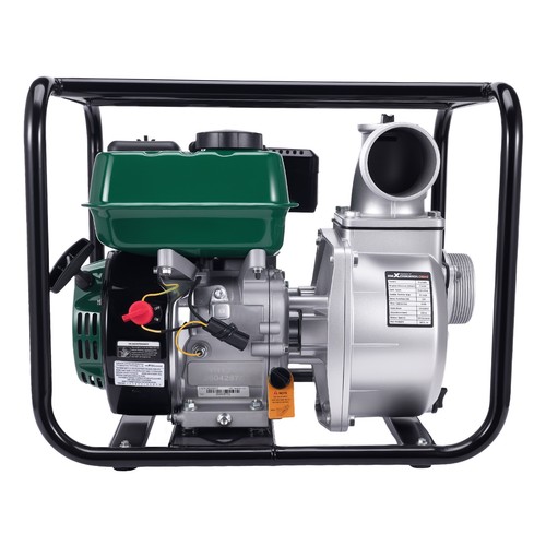 Gasoline water pump - 3", 212cc