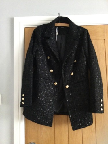 Gorgeous black sparkle jacket