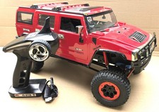 RC Rock Crawler Tuff Truk American Hummer - ready to run + Lightys & 2S Battery