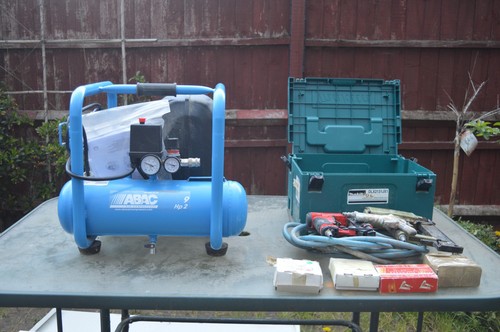 Abac 110volt air compressor - abac,