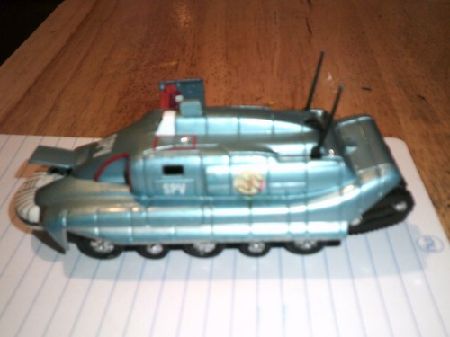 Captain scarlet spv - captain,